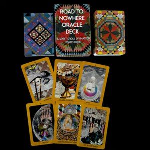 ROAD TO NOWHERE Divination Card Deck